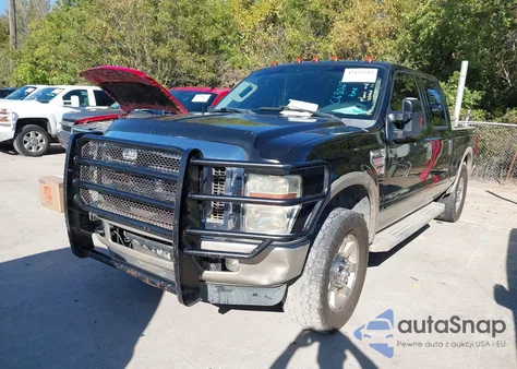 2008 Ford F-250 Fx4/Harley-Davidson/King Ranch/Lariat/Xl/Xlt from USA, damaged, VIN 1FTSW21R48EC68029